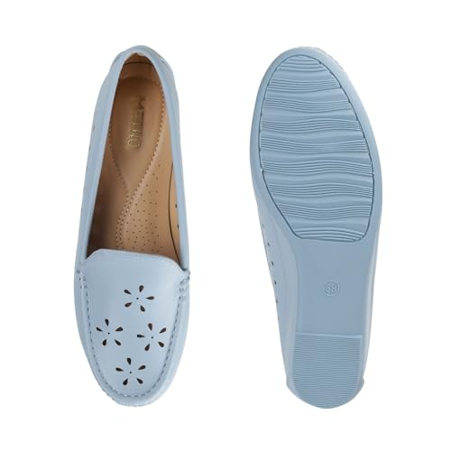 Image of Metro Women Synthetic Leather Loafer