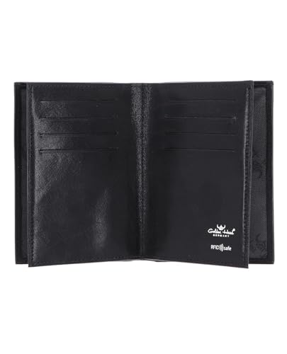 Evite Robos Digitales con el Estuche RFID Golden Head Negro 2