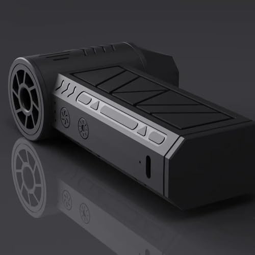Image of Uranus Mini Handheld High Speed Air Duster, Rechargeable Type-C, for Cleaning Computers, Cars, Backyard and Home Appliances, Cordless & Compact, Adjustable Speed, Up to 130000 RPM