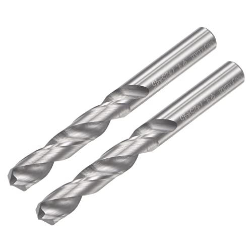 Foret hélicoïdal carbure massif 4,7mm uxcell pour stopper la casse lors du perçage de métaux