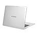 MOSISO Compatible with Huawei MateBook Pro 14.2 inch 2025 / XPro 2024 / Linux, Plastic Hard Shell Protective Case, Crystal Clear