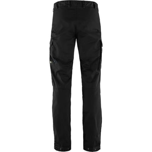 Image of Fjallraven Vidda Pro Men's Hiking Trousers (US, Wasit Inseam, 38, 30, Regular, Short, Black)