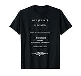 Página de título de Don Quijote por Cervantes Camiseta