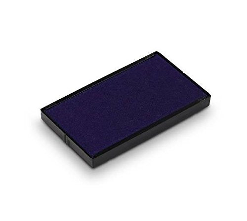 TRODAT Lot de 10 Cassettes encreur de rechange pour tampon 6/4931B Bleu
