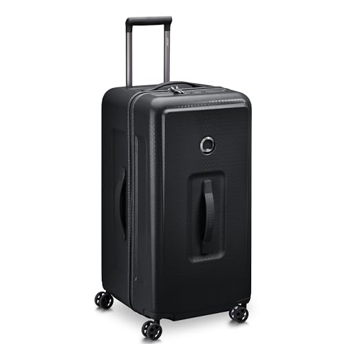 DELSEY PARIS Turenne Hardside Luggage with Spinner Wheels, Black, 2-Piece Trunk Set (19/27)3
