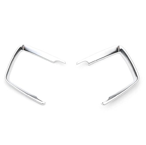 9 Moon Matt Chrome Headlight Switch Frame Trim For Bmw For Bmw X5 F15 2014 2015 F30 F31 F32 F34 3 4 Series (Fits: Bmw) #TOP2