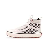 Vans - Unisex Sk8-Hi MTE-2 Shoes, Color Marshmallow/Checkerboard, Size: 8.5 M US Mens / 10 M US Womens