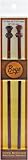 Boye 10-Inch Rosewood Knitting Needles, Size 10-1/2