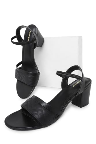 Image of Allen Solly womens Ahscfrgbs00119 Heeled Sandal