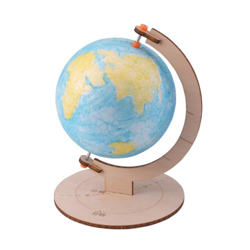 NAMOARLY 1 Conjunto DIY Globo Modelo Globo Projeto Blocos De Espuma Para Artesanato Planetas Para Cr