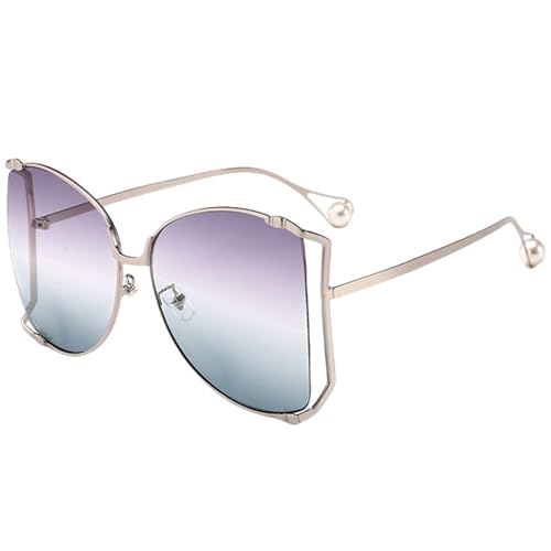 Lunettes de soleil carrées surdimensionnées parfaites pour vos terrasses d'été