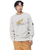 [クリフメイヤー] スウェット クルー HONDA コラボ WING メンズ レディース X-LARGE ナチュラル
