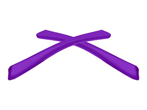 Image of Ear Socks Replacement for Oakley Quarter Jacket Sunglass - Purple