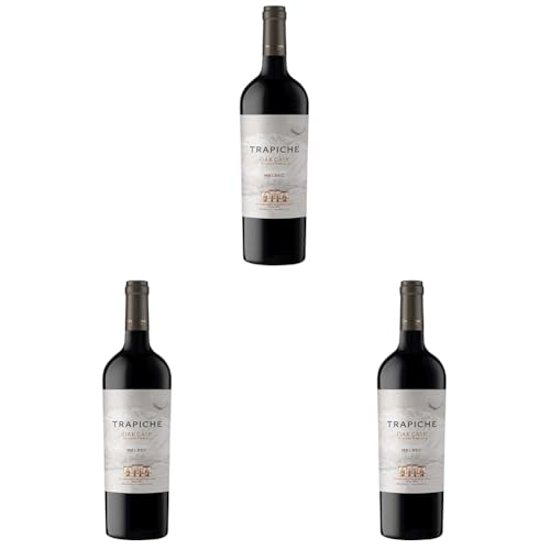 Bodegas Trapiche Oak Cask Malbec Reserve Trocken (1 x 0.75l) (Packung mit 3)
