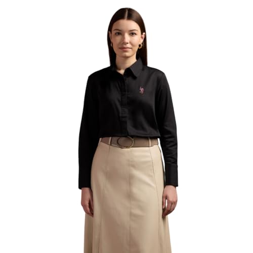 Image of Cotton Sateen Regular fit Shirt