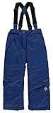  Kanz® Mädchen Schneehose Ski-Hose Wasserdicht, Größe:146, Präzise Farbe:Blau