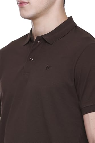 Image of Half Cotton Polo T Shirt for Man with Pocket - Regular Fit Mens Collar Tshirt