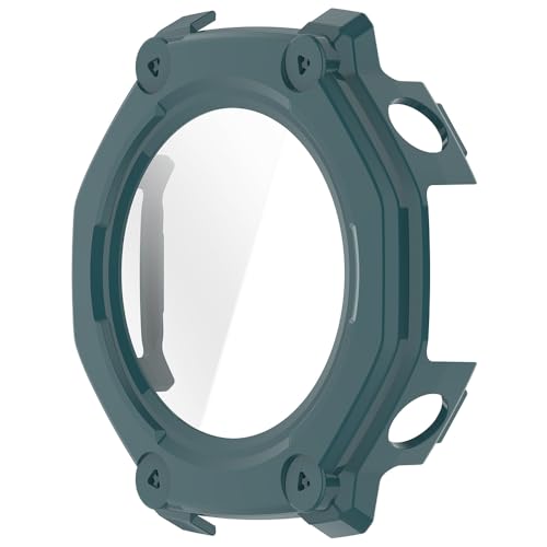 TRIPLE RIVEREFor Amazfit T-Rex 3 Pro P[X Jo[ tʋKX Sʕی tیP[X PF/NA tB n[hP[X A}YtBbg T-bNX3 v(I[u)