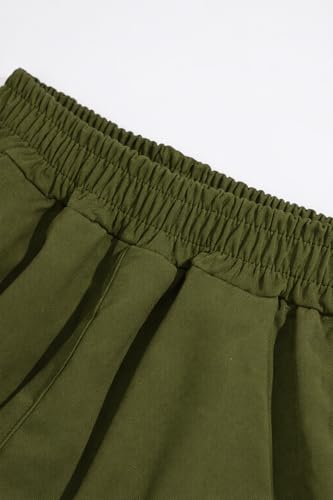 Image of ADBUCKS Boys' Cotton Cargo Joggers - Soft, Casual Pants with Pockets II Boy's Relaxed Cargo Joggers Pants for Boy