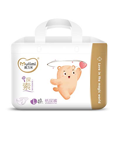 Diapers Mulimi L 9-14kg. 40Pcs.