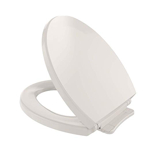 TOTO SS113#12 Transitional SoftClose Round Toilet Seat, Sedona Beige