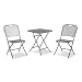 Produktbild MWH Das Original FTS90043 FZS90039A Gartenmöbel-Sets, Café Latte, grau