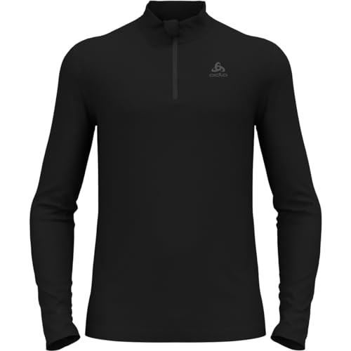 Odlo Thermounterwäsche Herren Merino 260 I Merino Unterwäsche Herren I Langarm Thermoshirt