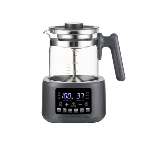 Hervidor Eléctrico de Vidrio Borosilicato 220V Azul miniatura 2