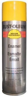 Rust-Oleum209714 John Deere Yellow Hard Hat Spray Paint 15 Oz Fil 6 Can(s)