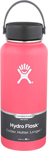 Product Image of the Hydro Flask Water Bottle - Stainless Steel & Vacuum Insulated - Wide Mouth with...