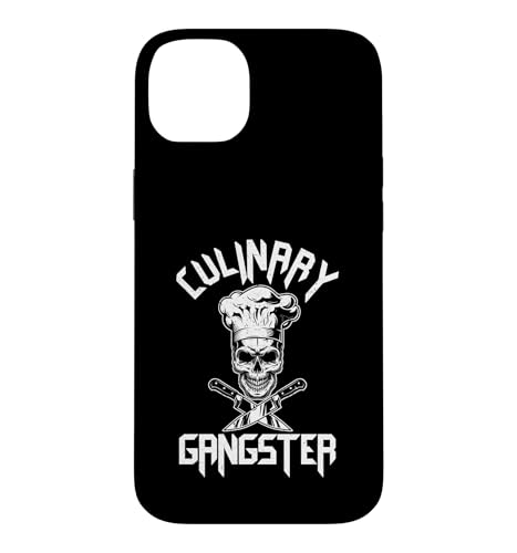 Chef-Culinary Gangster �����Y ���f�B�[�X �N�b�N �X�J�� �N�b�L���O�i�C�t �X�}�z�P�[�X iPhone 14 Plus �p