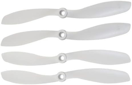 BephaMart Cheerson CX-20 RC Quadcopter Parts White Propeller Prop Set CX-20-018 Shipped and Sold by BephaMart