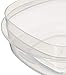 Rubbermaid 669900229708 Easy Find Lid Square 1-1/4-Cup Food Storage Container, 12 Pack, 12-Pack, Red, Clear