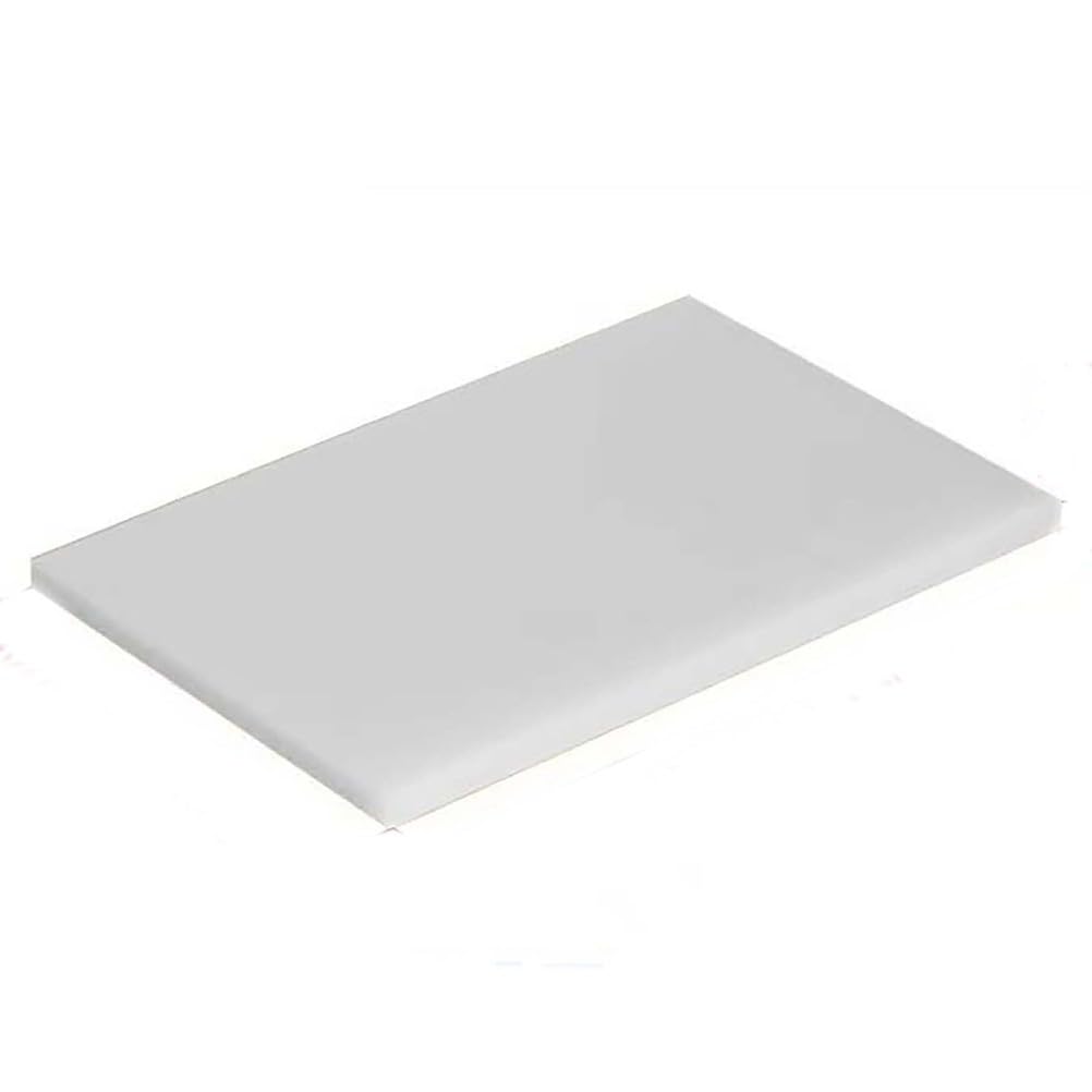 MTADSBKFP Flexible Plastic Sheets, White ABS Plastic Sheet 300mm x 300mm x 0.5-5mm(3mm)
