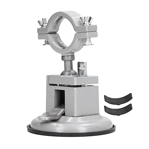 Universal Vise Clamp Bench Vise, Mini Bench Vise 360° Suction Vise Small Table Vice Clamp Workbench Vise, Reducing Ring Clamping Range, Suction Cup Base