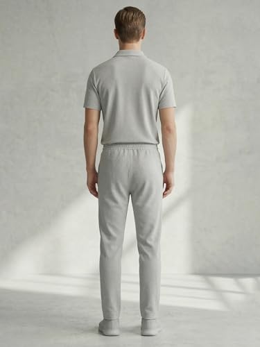 Image of Dollar Men Co-Ord Set | Polyester Trackpants + Polo T-Shirt | Regular Fit, Quick Dry & Breathable | Gym, Casual & Sportswear | Pack of 1