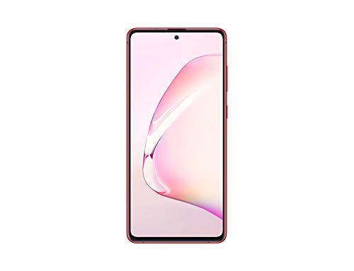 Samsung Galaxy Note 10 Lite N770F, Dual SIM LTE, International Version (No US Warranty), 128GB, Aura Red - GSM Unlocked