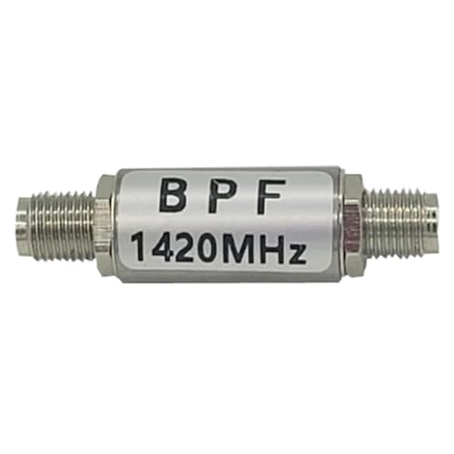 Filtre passe-bande 1420 MHz radio astronomie à bande 80 MHz pour optimiser les signaux cosmiques