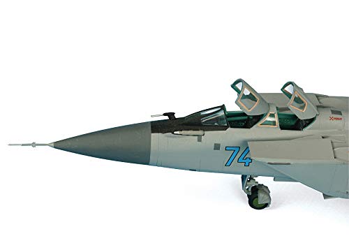 ズベズダ等 1/72 戦闘機プラモデル まとめ売り Amazon | ズベズダ 1/72 ソビエト軍 MiG-31迎撃戦闘機 プラモデル
