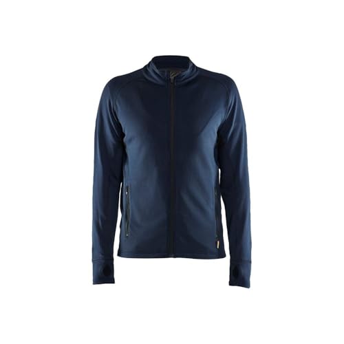 Veste de travail micropolaire zippée homme STRIKER 4735 marine XL