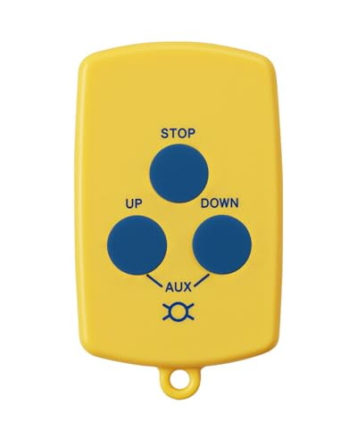 TJCYGO 3-Button Boat Transmitter for Gem Wireless Boat Lift Systems Post-March 2007 372MHz 300FT Long Range Water-Resistant & Floats SP-7240 5-Year Free Replacement