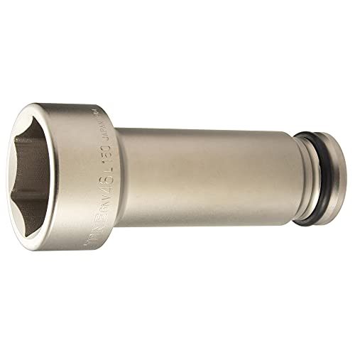 Tone HP6NV-46L150 Ultra Long Socket for Impact (6 Angles), Insertion Angle: 3/4 inches (19.0 mm) (3/4 inches), 2 Side Width: 1.8 inches (46 mm)