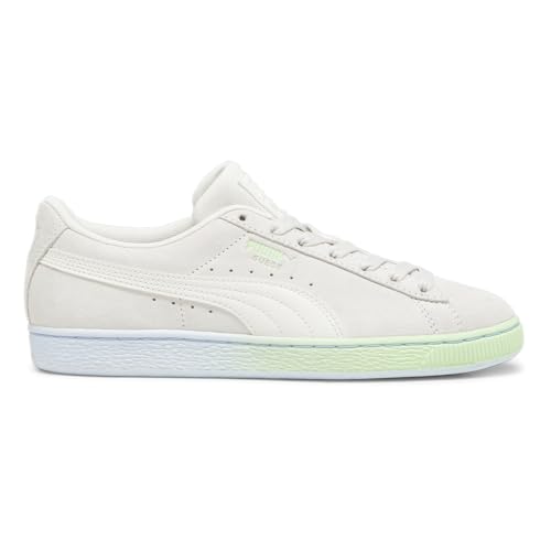 PUMA Womens Suede Classic Beach Days Lace Up Sneakers Shoes Casual - White
