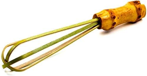 Matcha Whisk for Home Office and Travel Authentic Traditional Handmade Japanese Bamboo Chasen for Japanese Green Tea and Teaware Ceremony by Teaologists