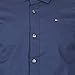Tommy Hilfiger Original Stretch Camisa, Azul (Black Iris 002), X-Large para Hombre