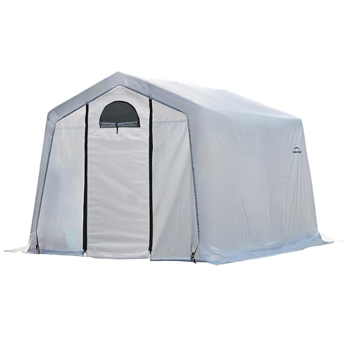 Greenhouse-in-a-Box Replacement Cover Kit with Side Vent 10 x 10 x 8 ft.