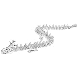 De dragon : la petite statue de dragon peut se tenir la table de manière stable et ne pas facilement basculer, figurines décoratives dragon