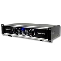 With our SYS-2000 amplifier, you'll be able to upgrade your sound to the next level. Whether you're a musician or just enjoy listening to music, our amplifier will give you the power and clarity you need. It is built with ATR Technology that delivers...