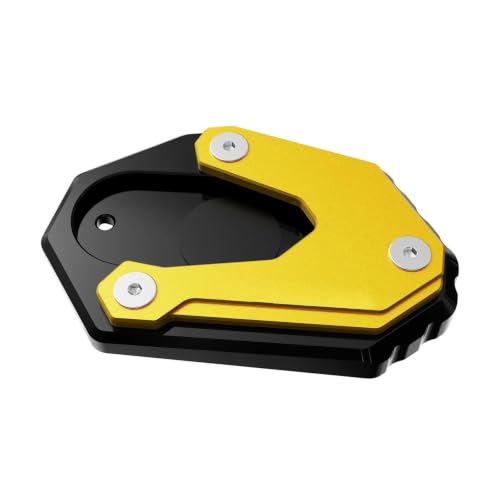 Agrandisseur béquille latérale GSX-S 1000 à grip renforcé pour sol mou