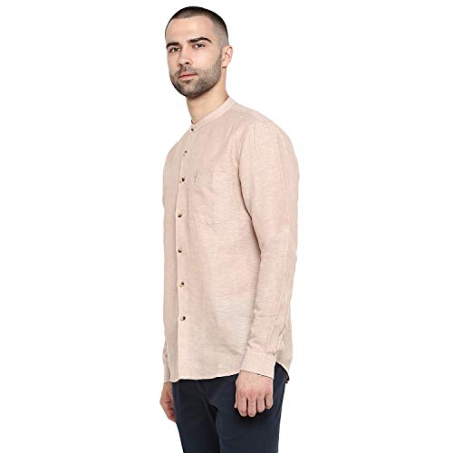 Image of Red Tape Men's Solid Regular Fit Casual Shirt